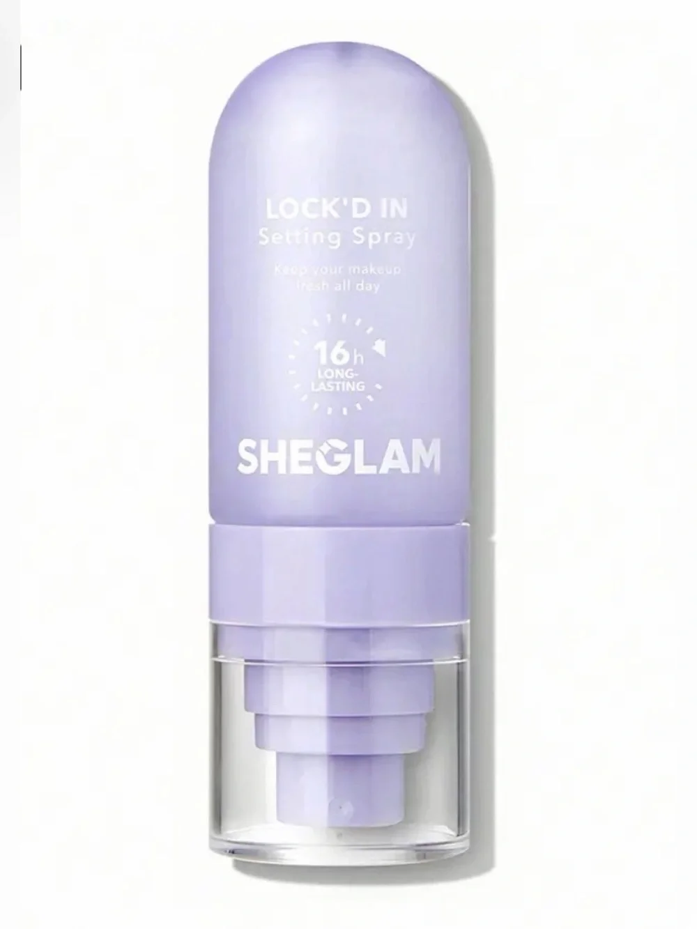 SHEGLAM Lock'd In Setting Spray - Lavender Lilac